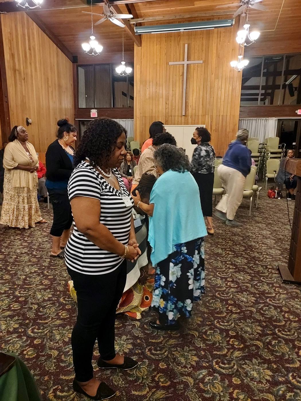 A time of personal prayer