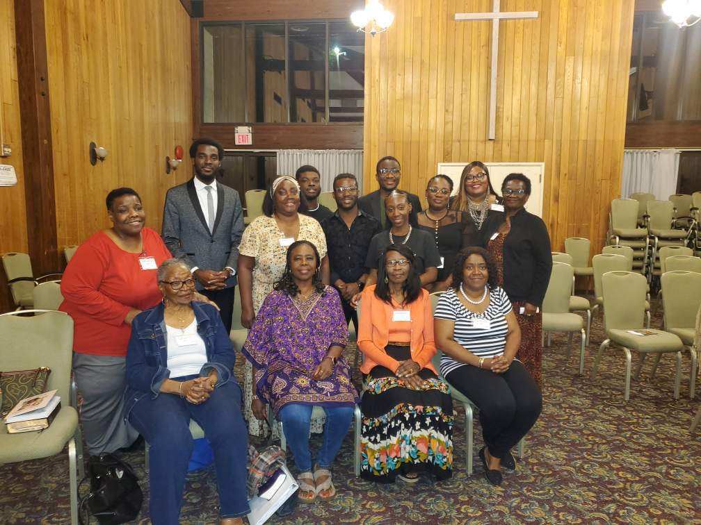 Board Members and Guest Worship Team, Reconciliation Ministries