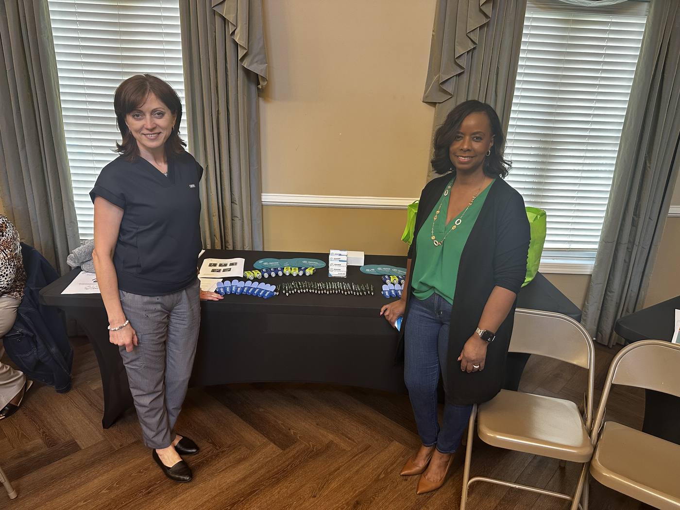 Guest speakers from Seaview Orthopedics
